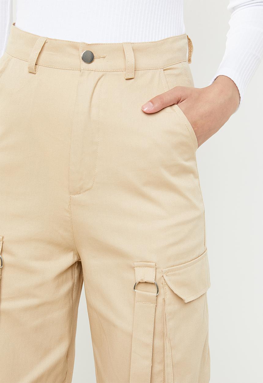 Missguided - Utility trouser - neutral