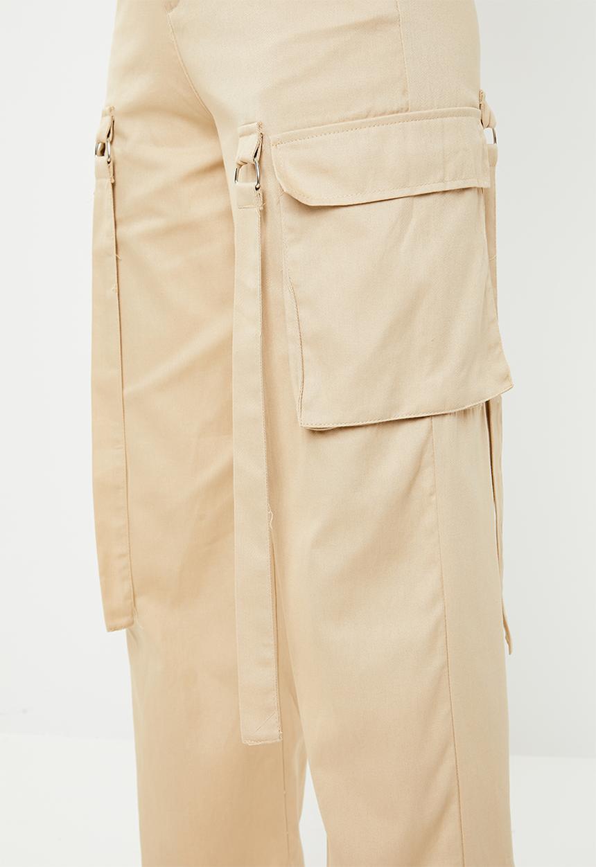 Missguided - Utility trouser - neutral
