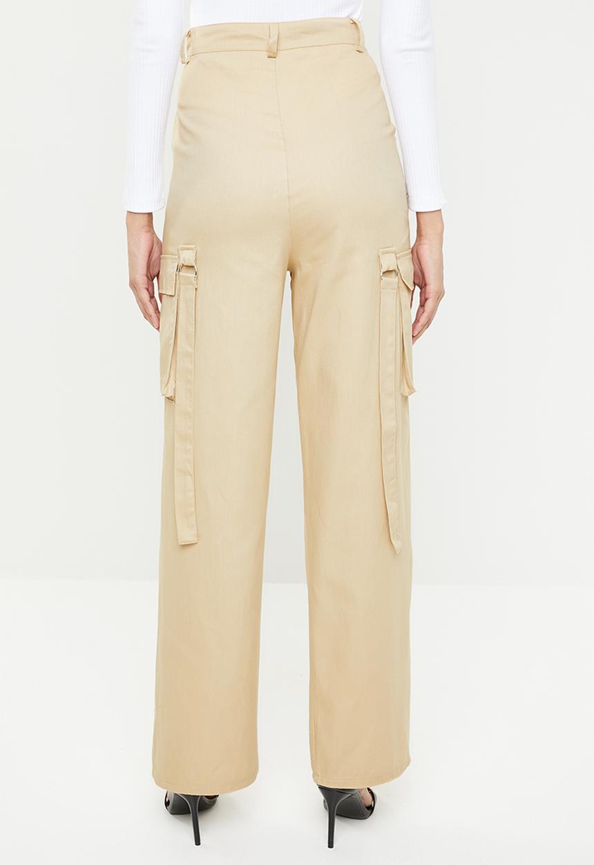 Missguided - Utility trouser - neutral