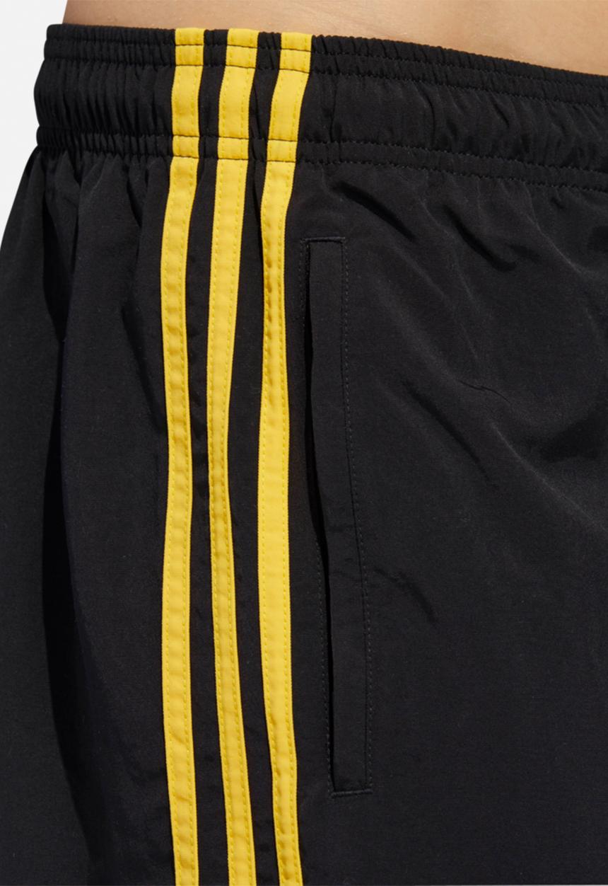 adidas Originals - Woven block pants - black & yellow