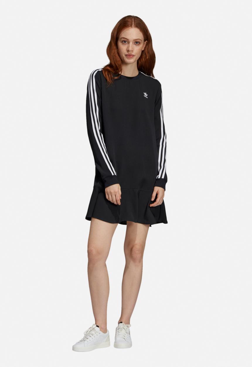 adidas Originals - Adidas casual dress - black