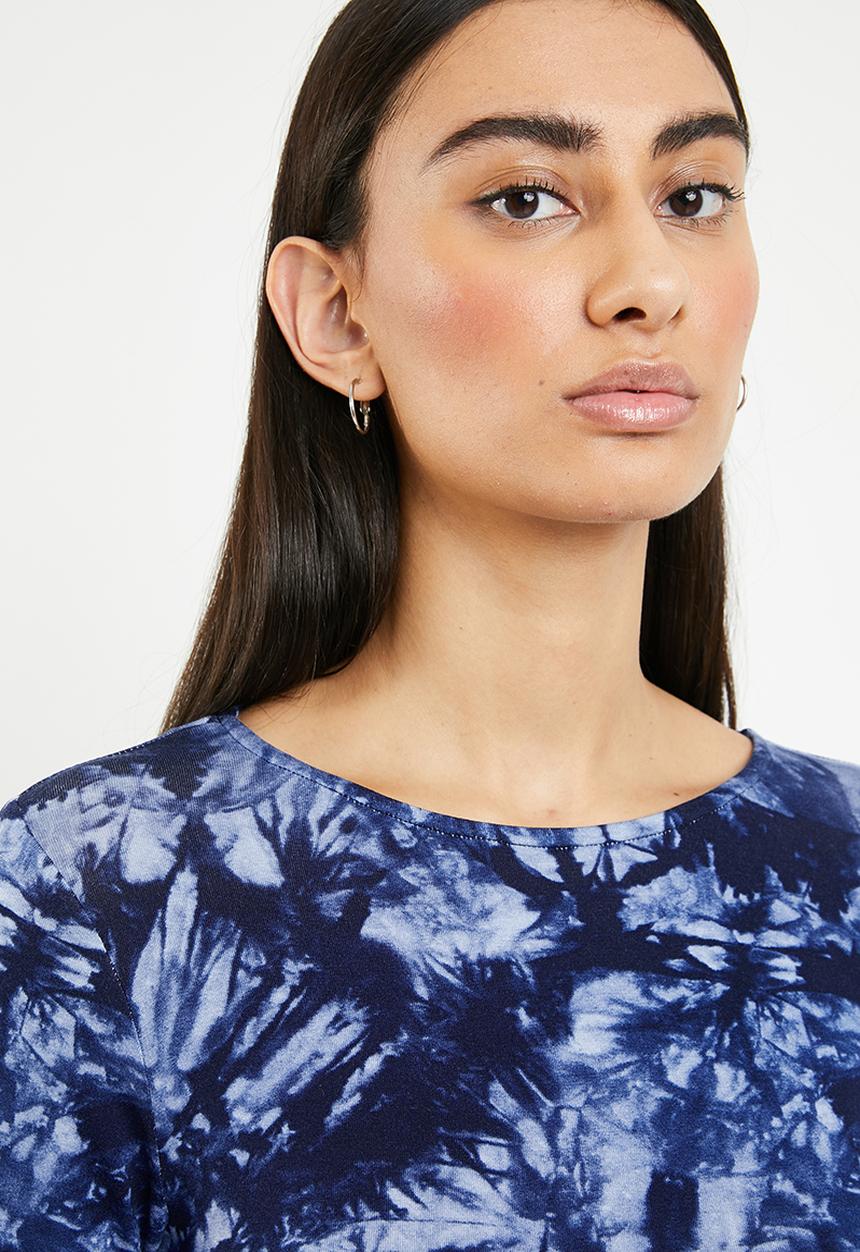 Superbalist - Long sleeve bodycon dress - blue