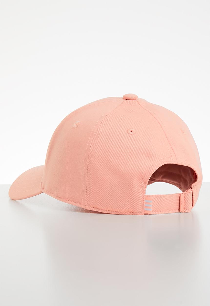 adidas Originals - Baseball class trefoil cap - pink & white