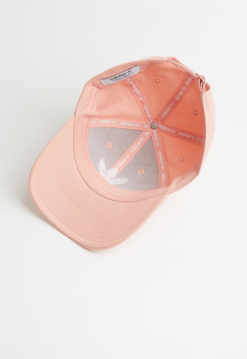 adidas Originals - Baseball class trefoil cap - pink & white