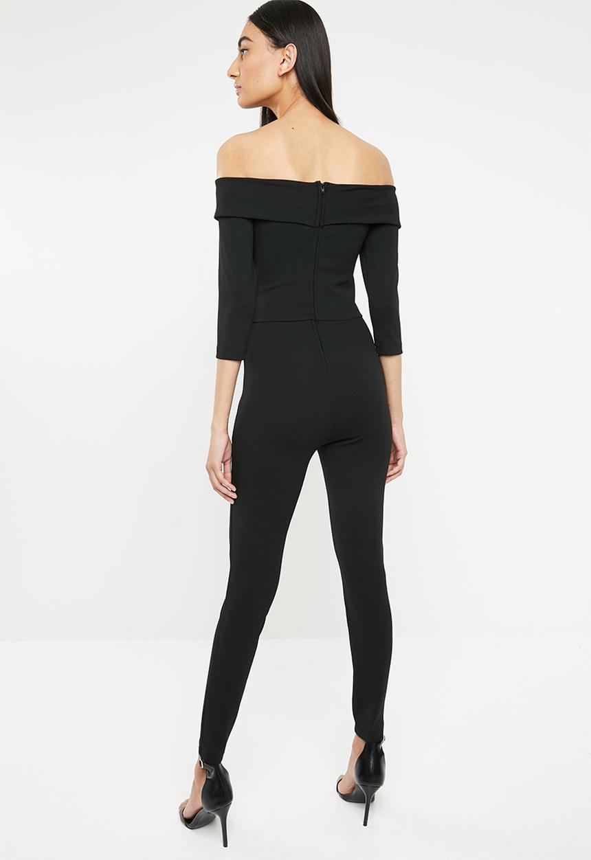 SISSY BOY - Breaking records jumpsuit - black