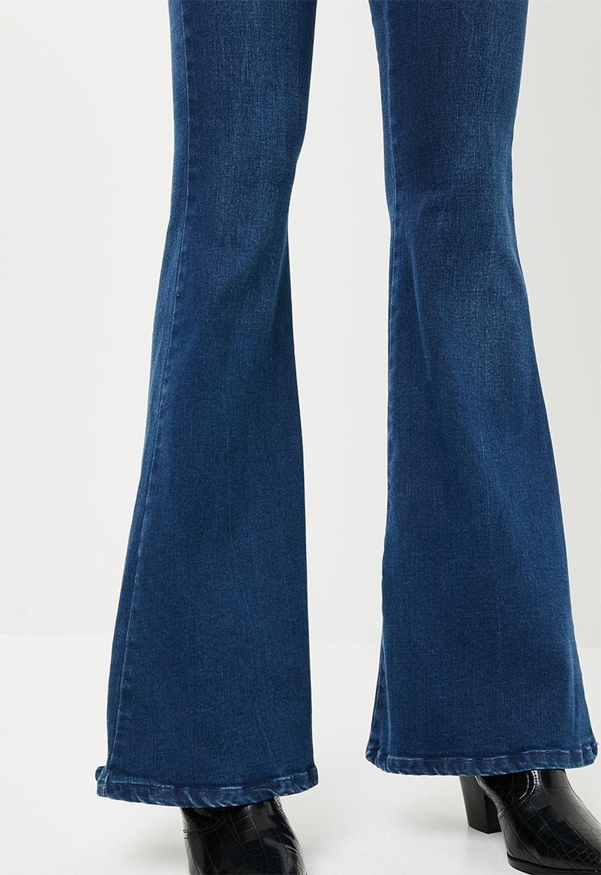 SISSY BOY - Flare jumpsuit - blue