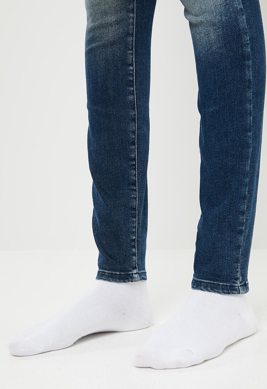 ONLY - Shape ripped deim jeans - blue 