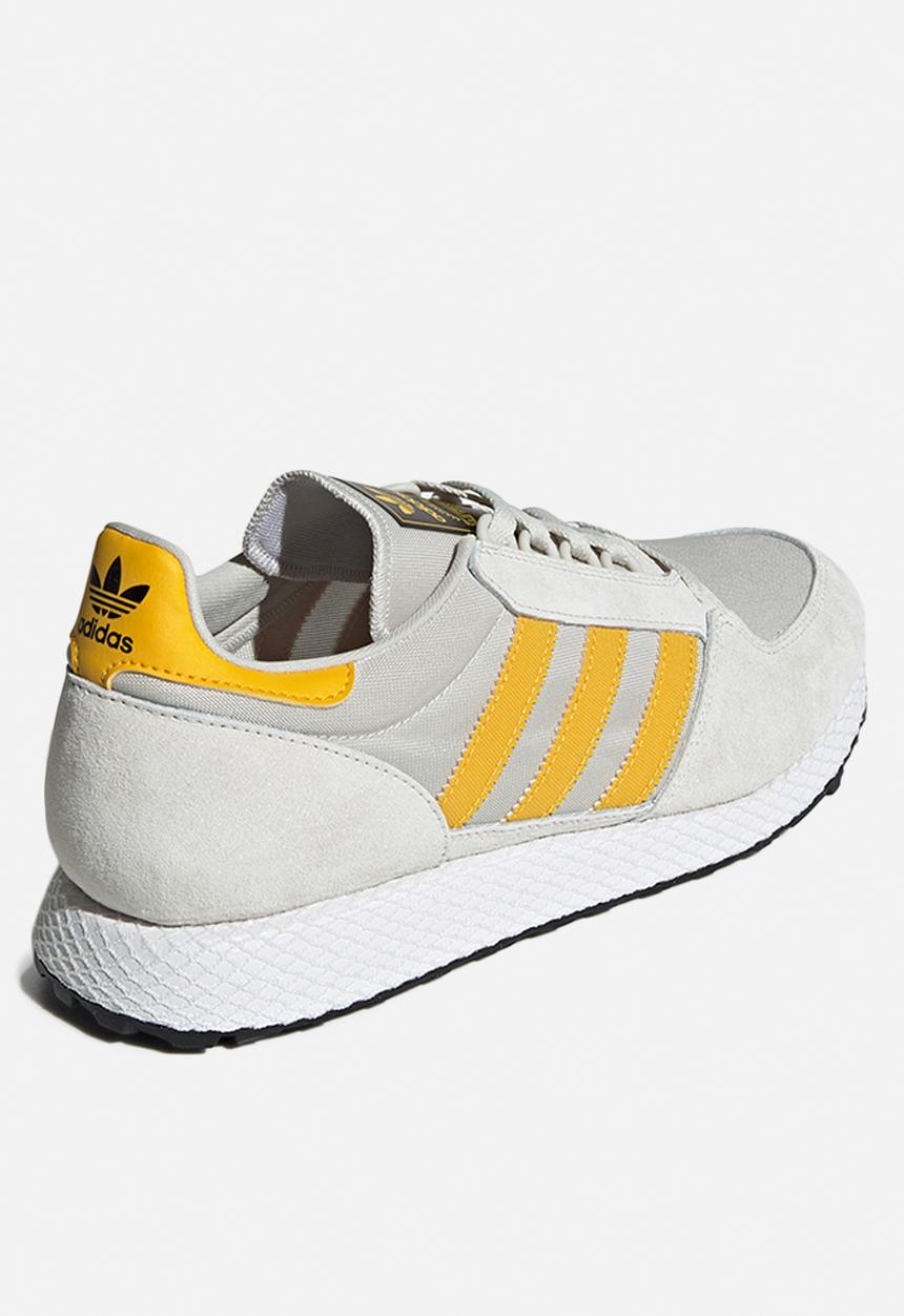 adidas Originals - Forest Grove - raw white/bold gold/crystal white