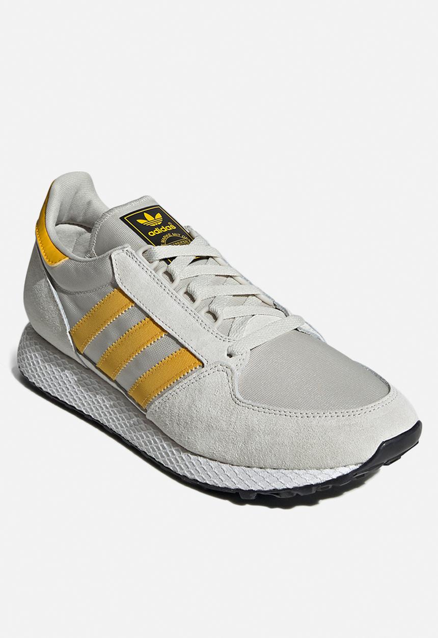 adidas Originals - Forest Grove - raw white/bold gold/crystal white