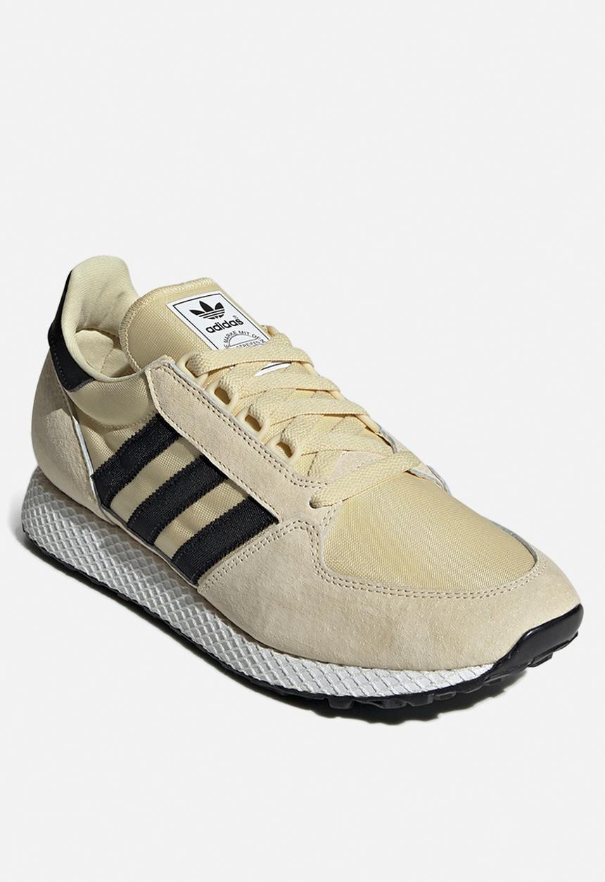 adidas Originals - Forest Grove - easy yellow/core black/ftwr white