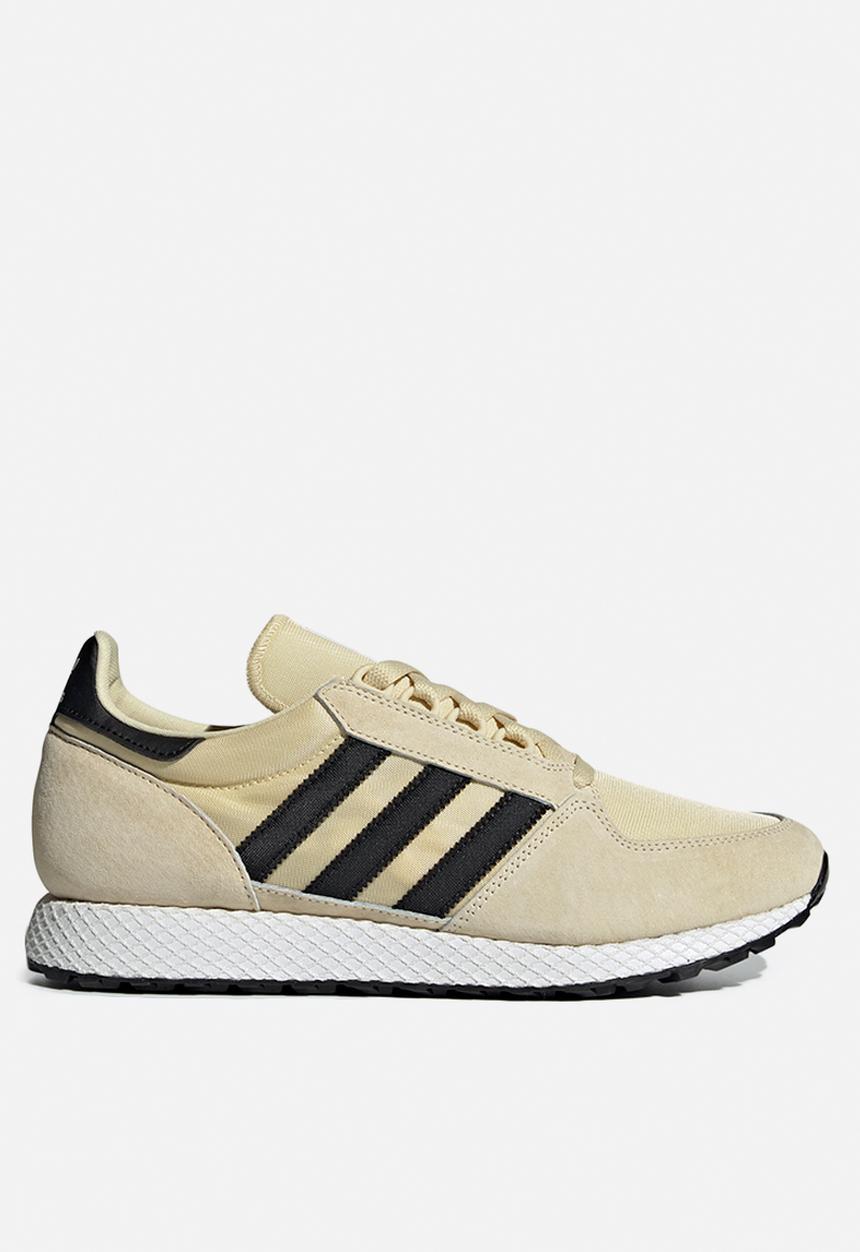 adidas Originals - Forest Grove - easy yellow/core black/ftwr white