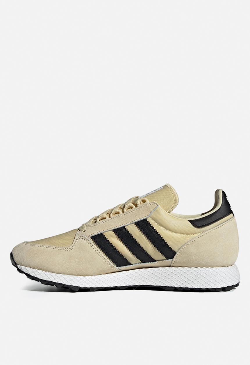 adidas Originals - Forest Grove - easy yellow/core black/ftwr white