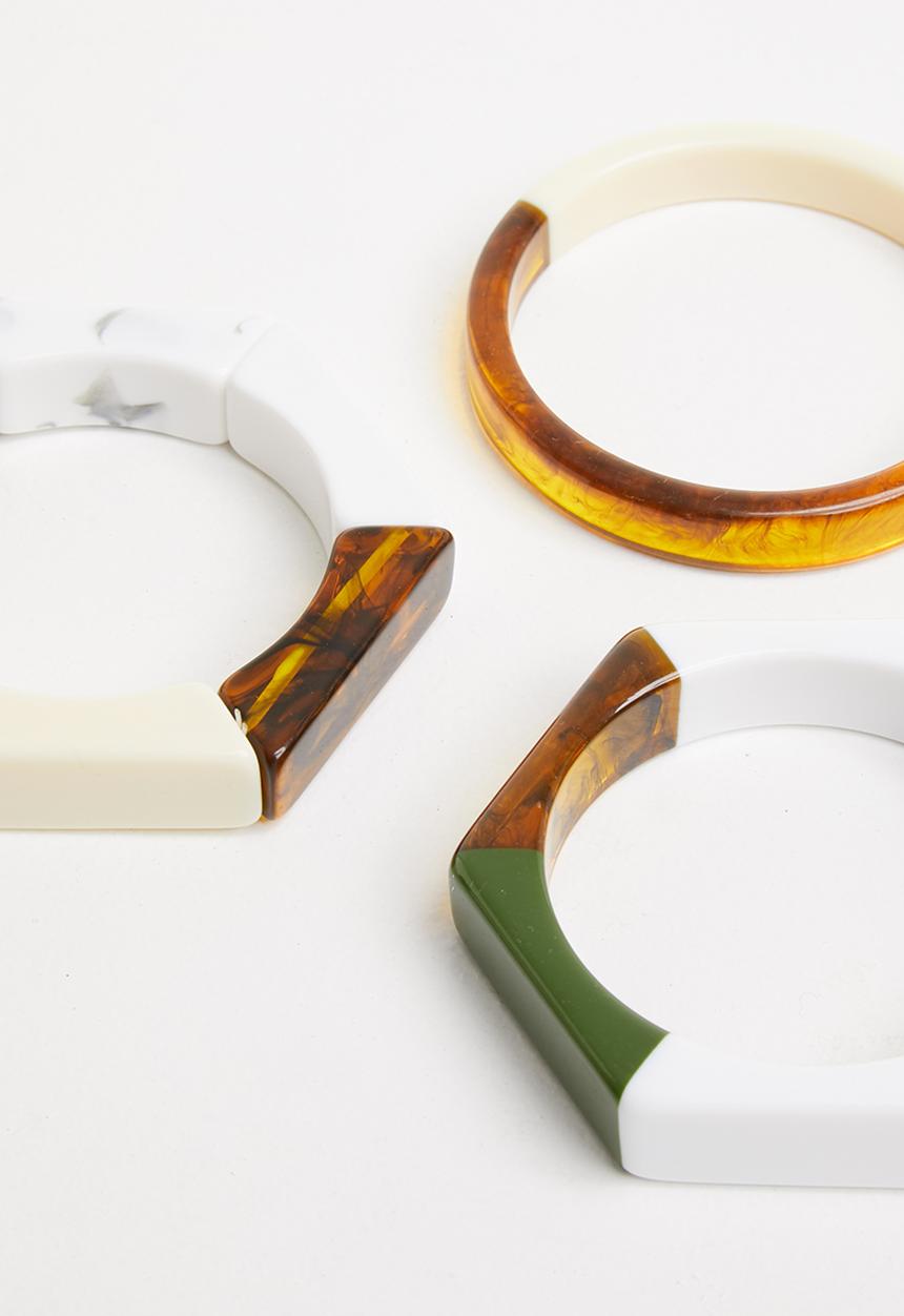 Superbalist - Hally chunky bangle set - multi