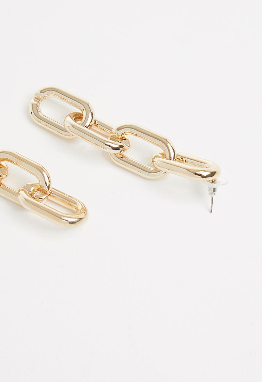Superbalist - Charli  link earrings - gold