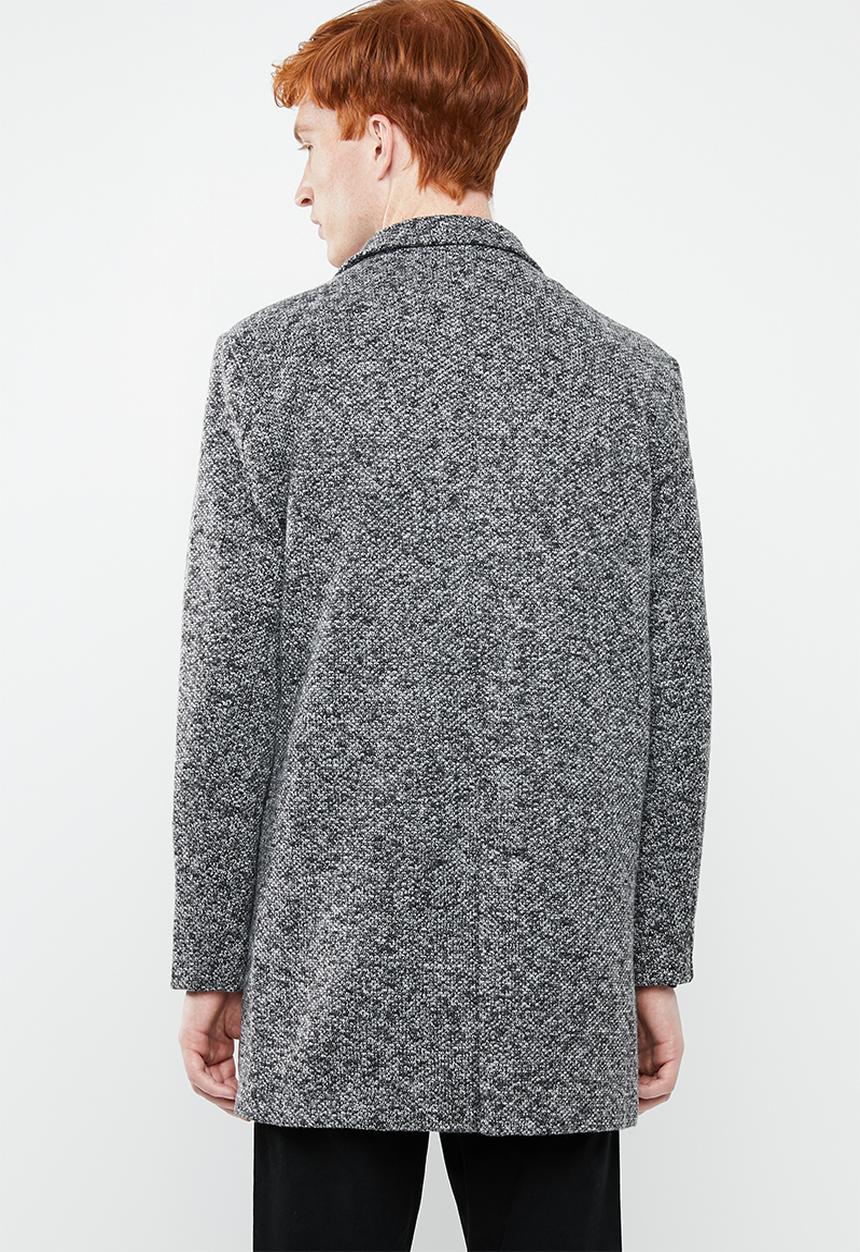 PROCESS BLACK - Charles coat - grey