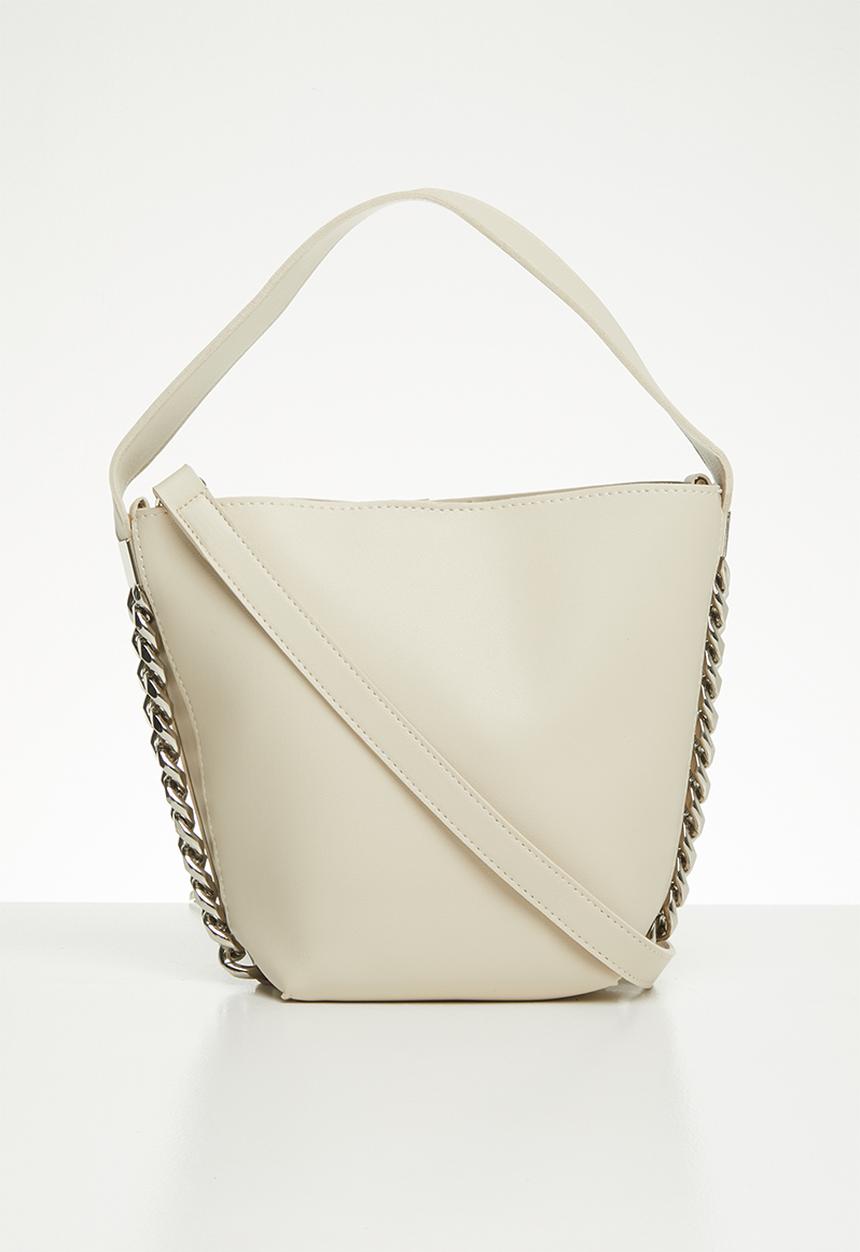 Superbalist - Chain detail tote bag - beige