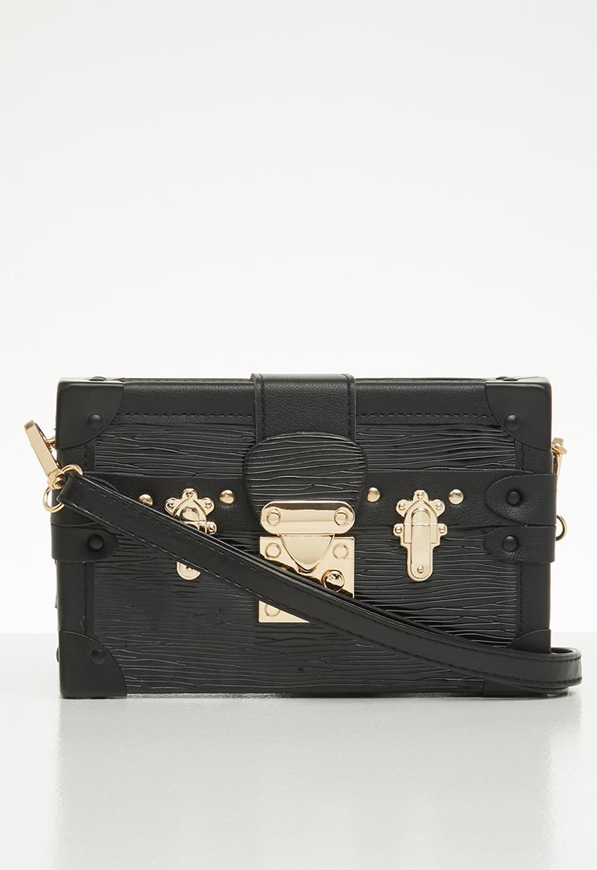Superbalist - Lisa box bag - black