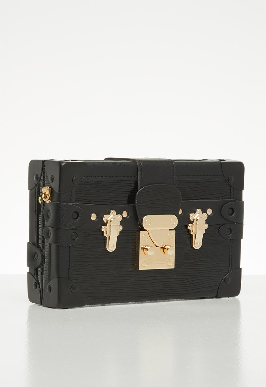 Superbalist - Lisa box bag - black