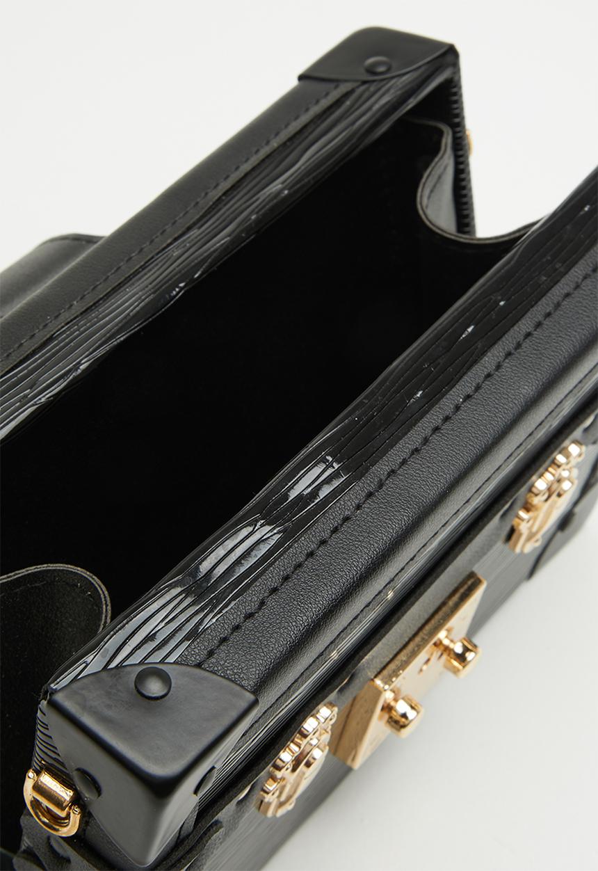Superbalist - Lisa box bag - black