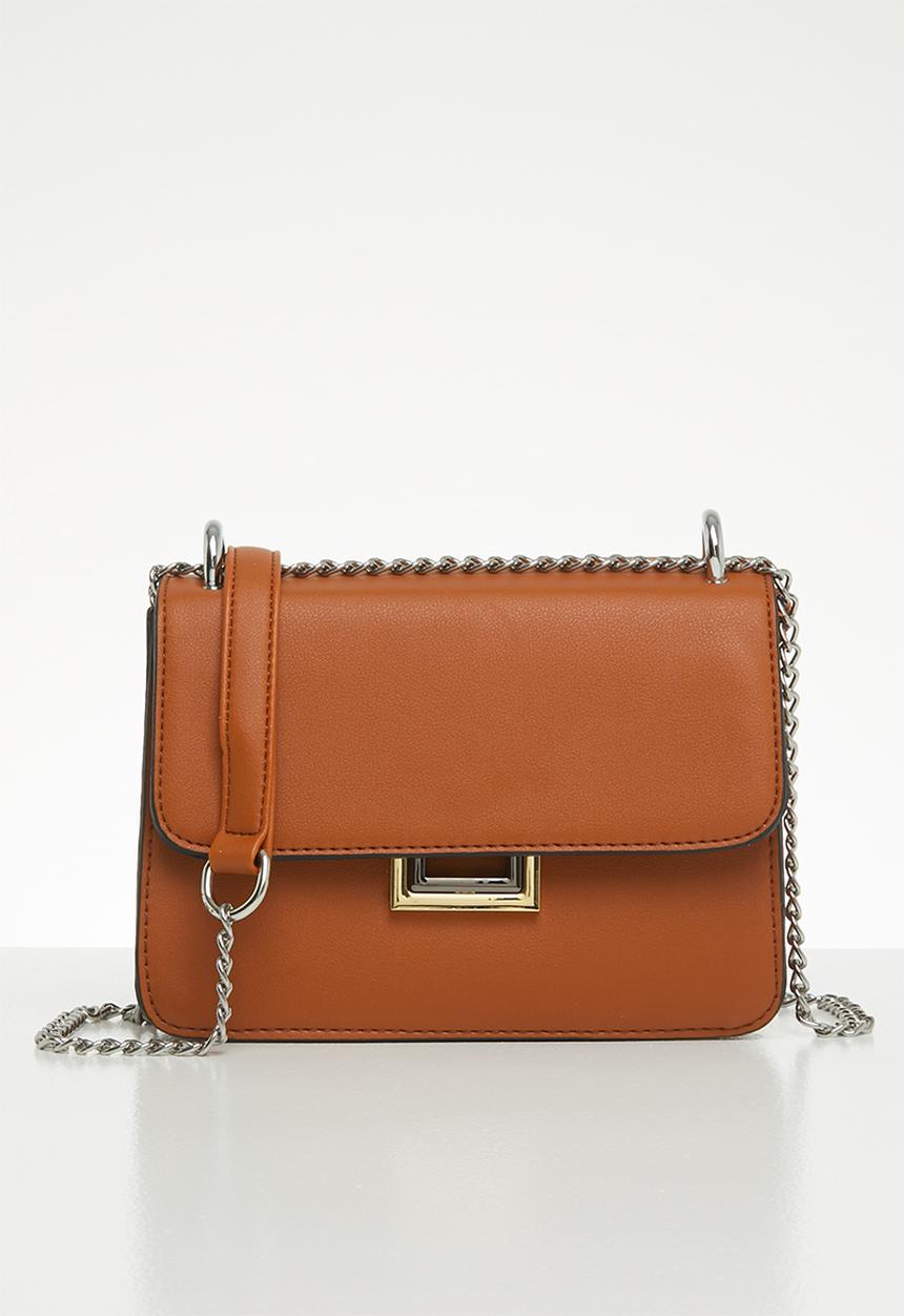 Superbalist - Alexa clutch bag - tan