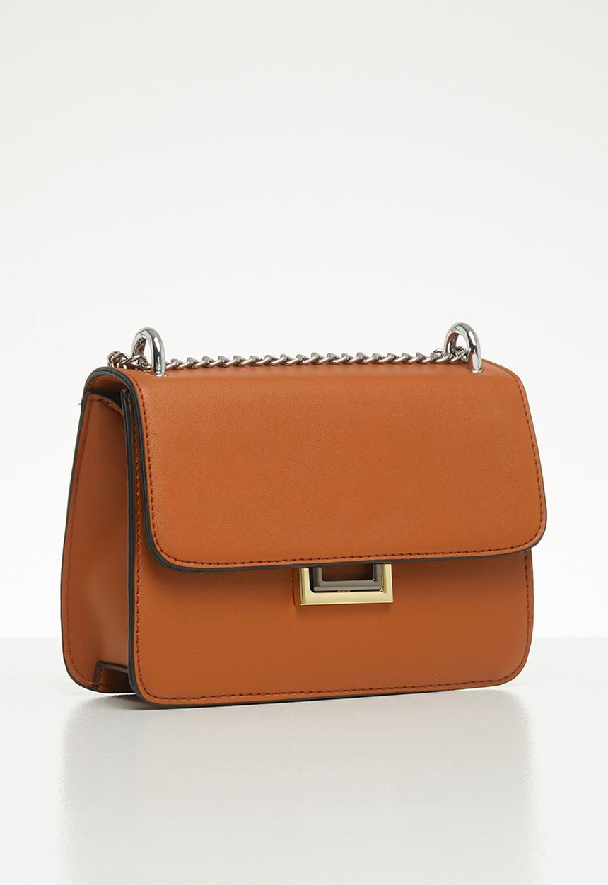 Superbalist - Alexa clutch bag - tan