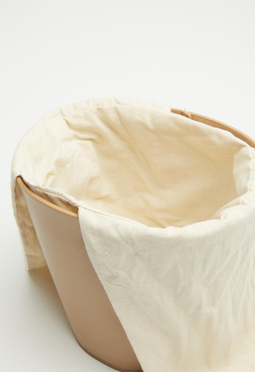 Superbalist - Isa drawstring bucket bag - beige