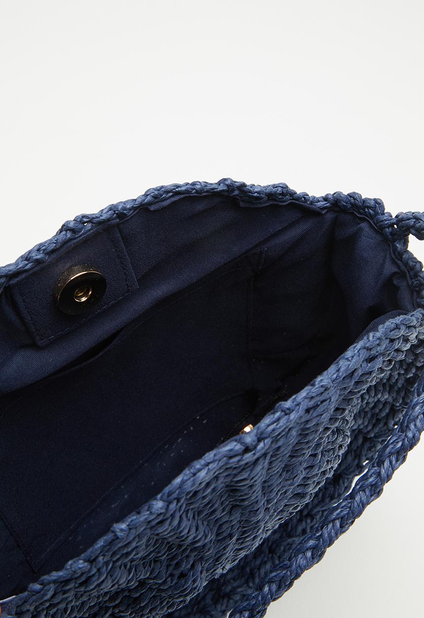 Cotton On - Summer circle bag - blue