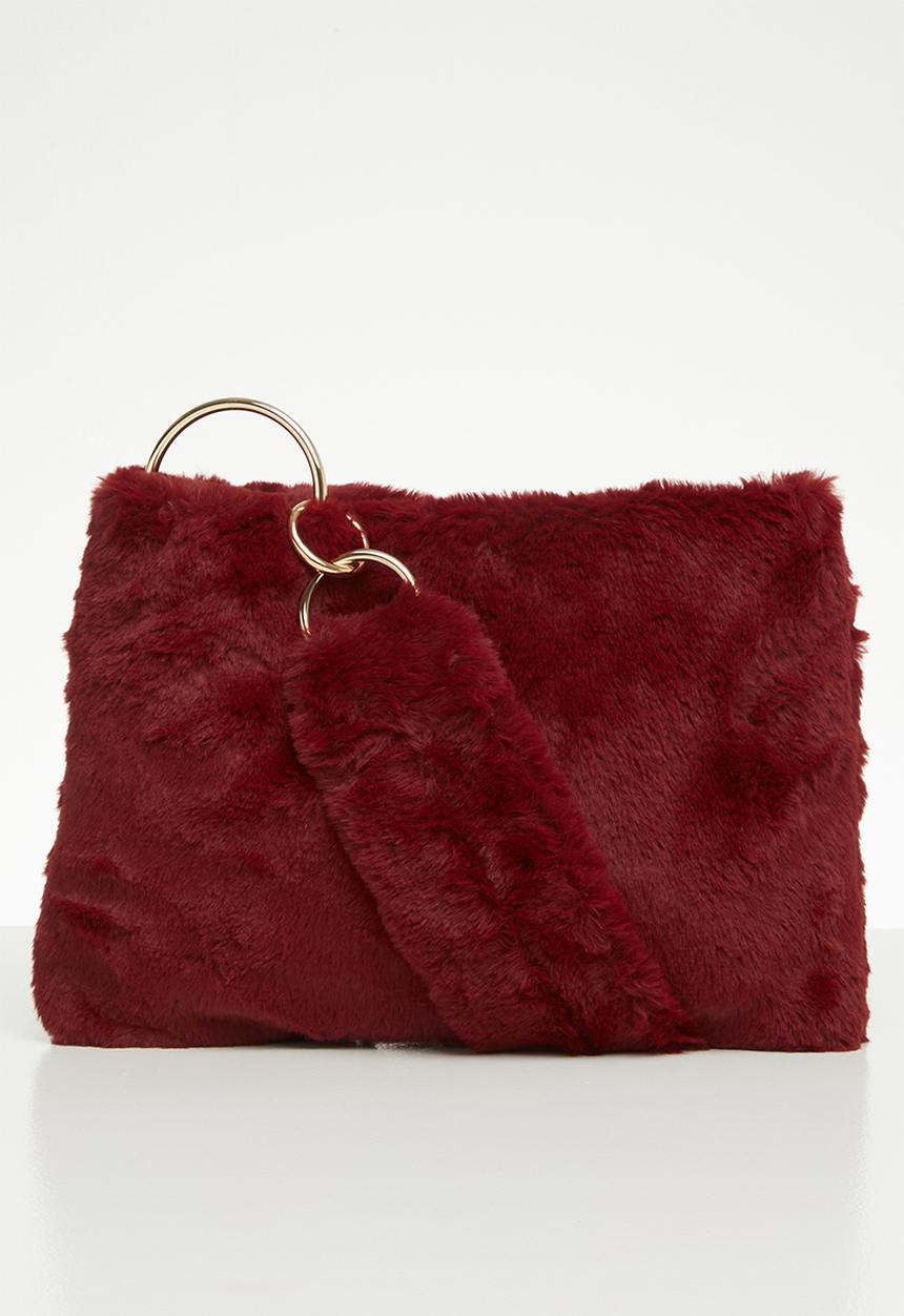 Superbalist - Sabrina  shoulder bag - burgundy