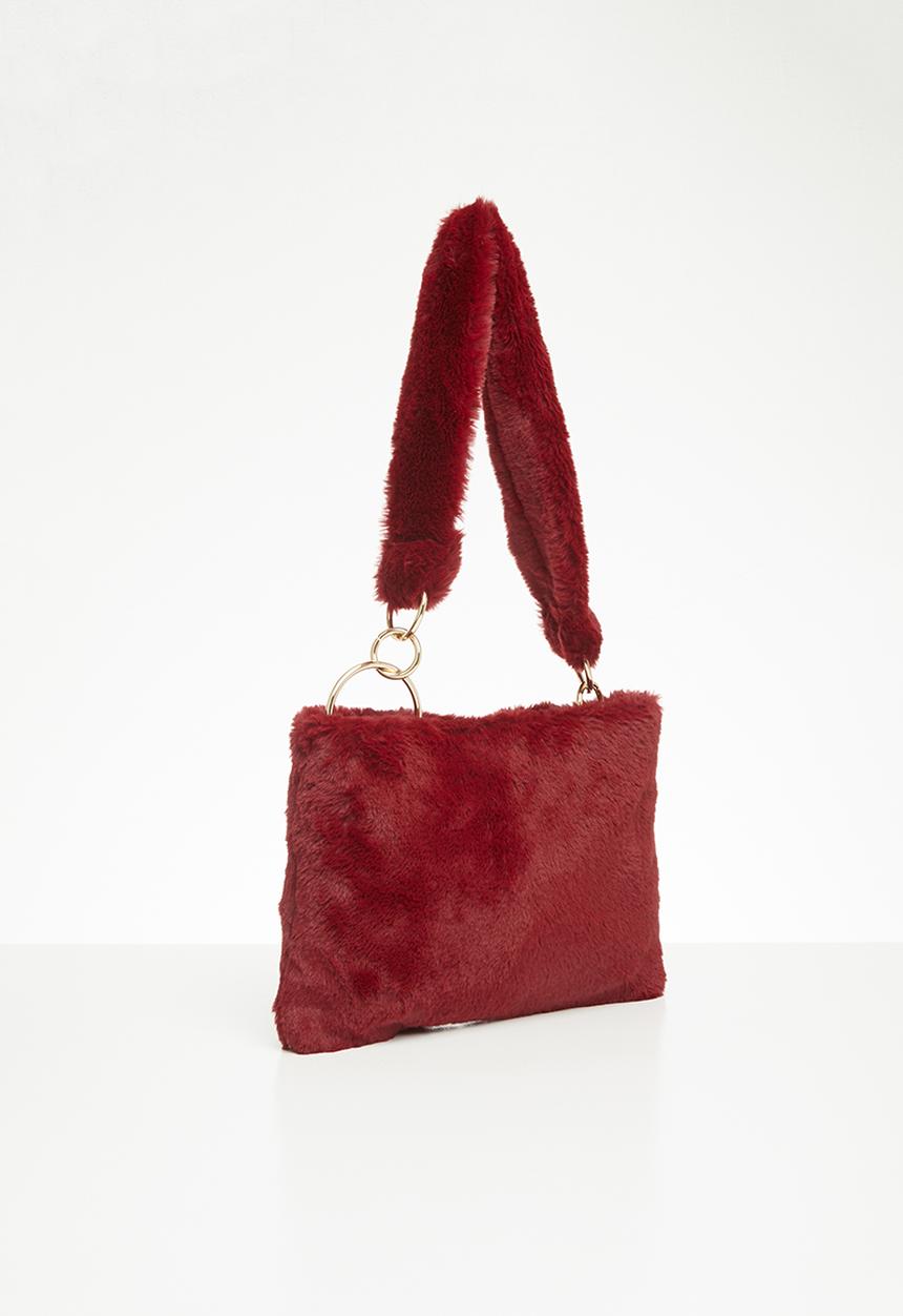 Superbalist - Sabrina  shoulder bag - burgundy