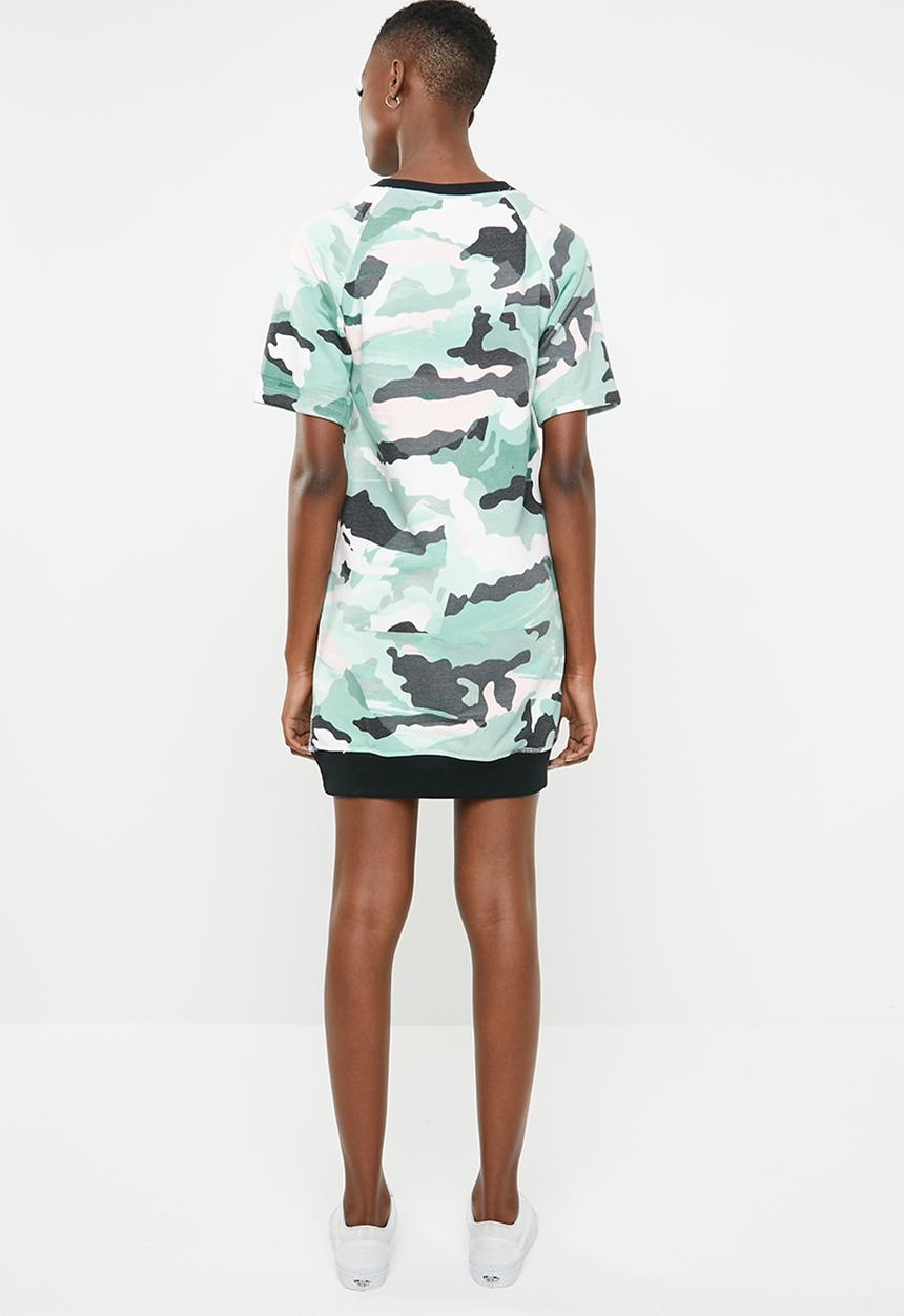 New Balance  - Essential aqua camo dress - multi 