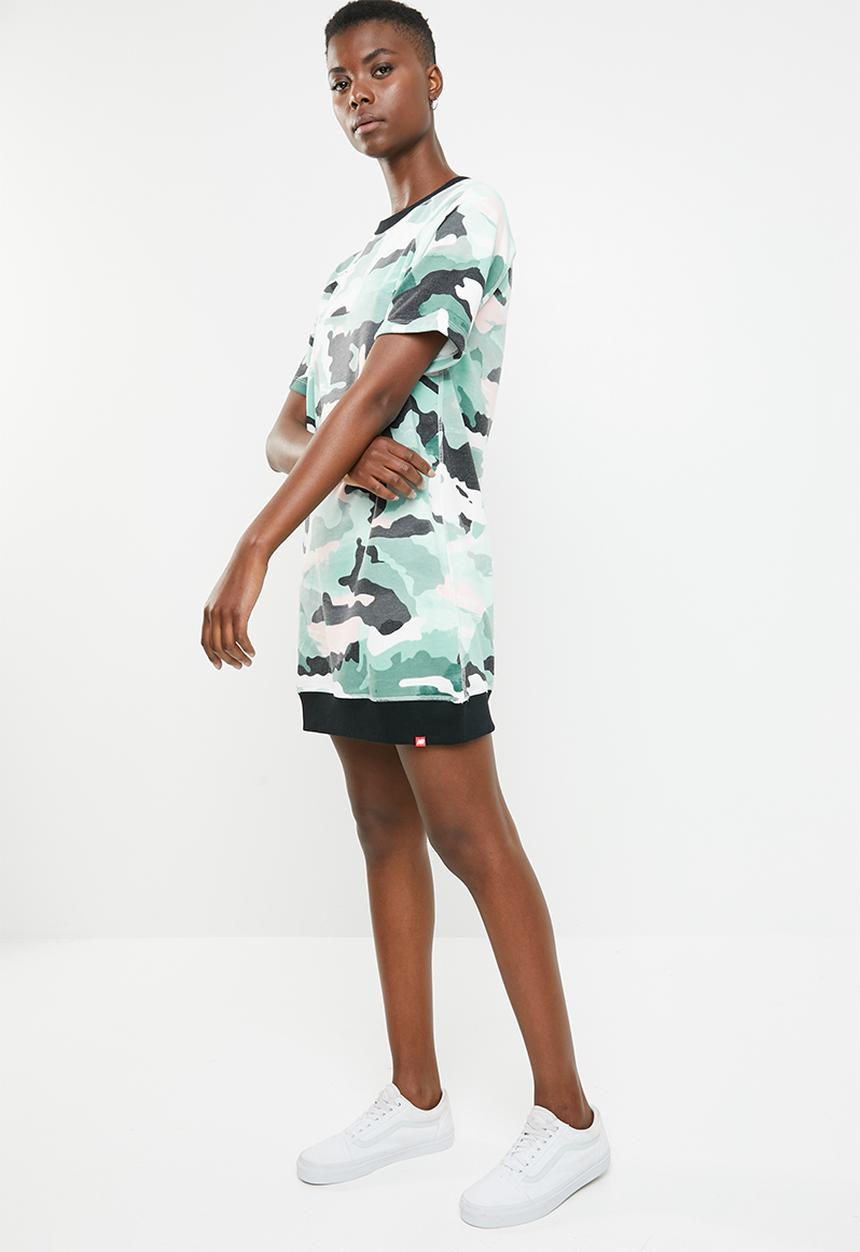 New Balance  - Essential aqua camo dress - multi 