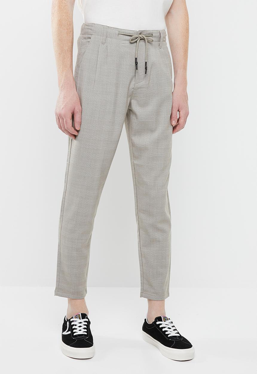 Only & Sons - Leo pant cropped gd 2128 -  neutral