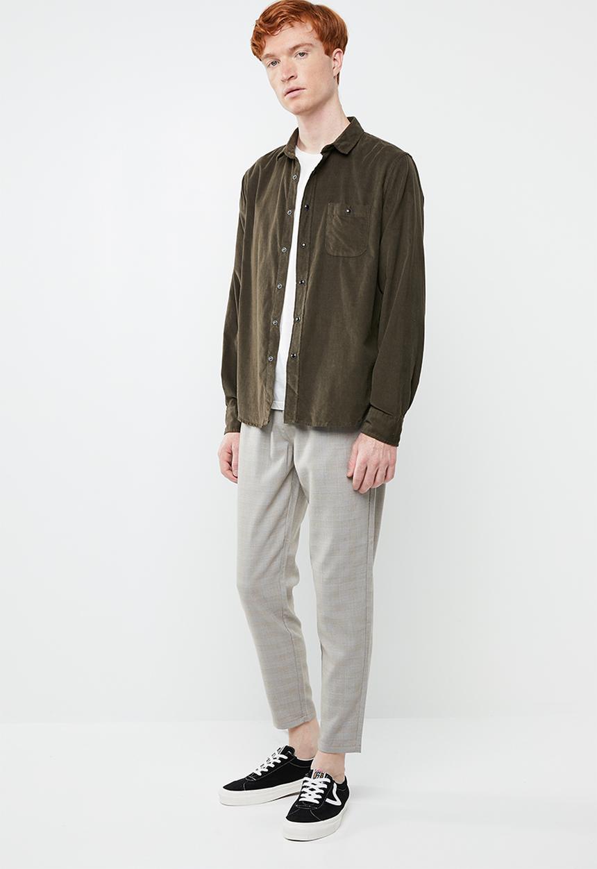 Only & Sons - Leo pant cropped gd 2128 -  neutral