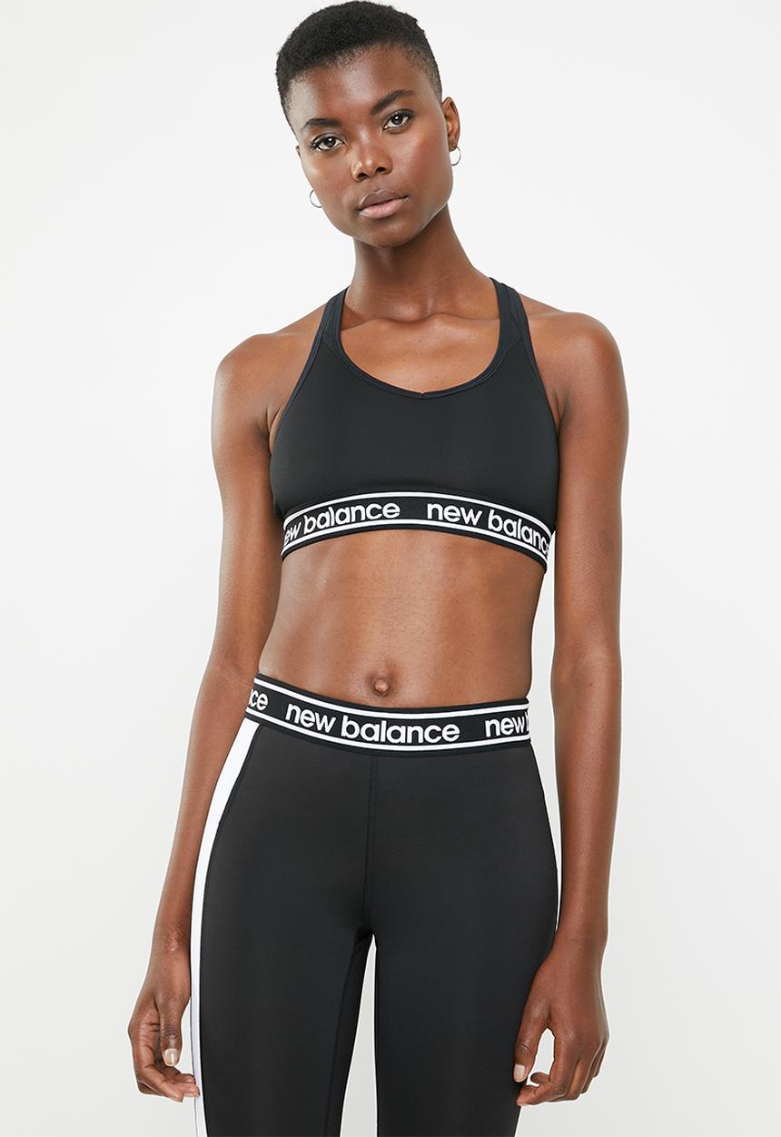 New Balance  - Pace bra - performance - black