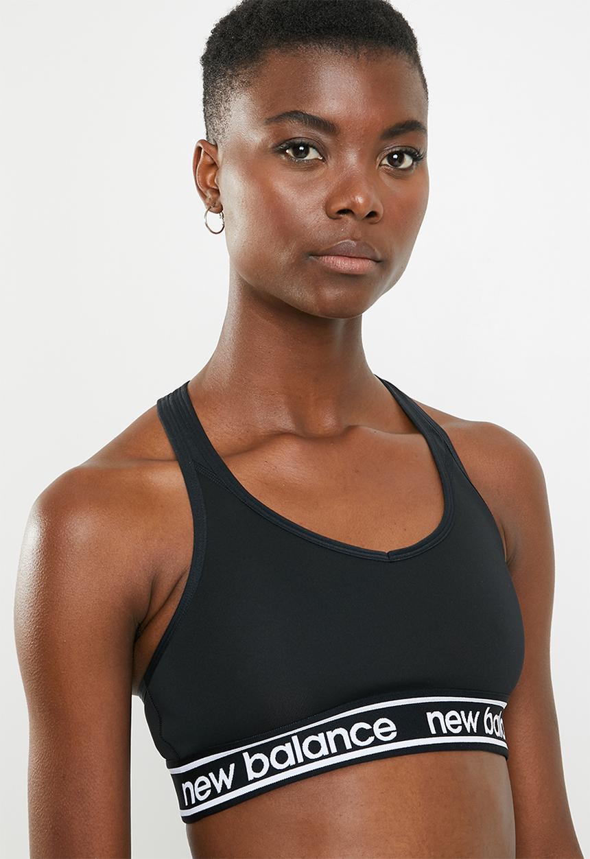 New Balance  - Pace bra - performance - black