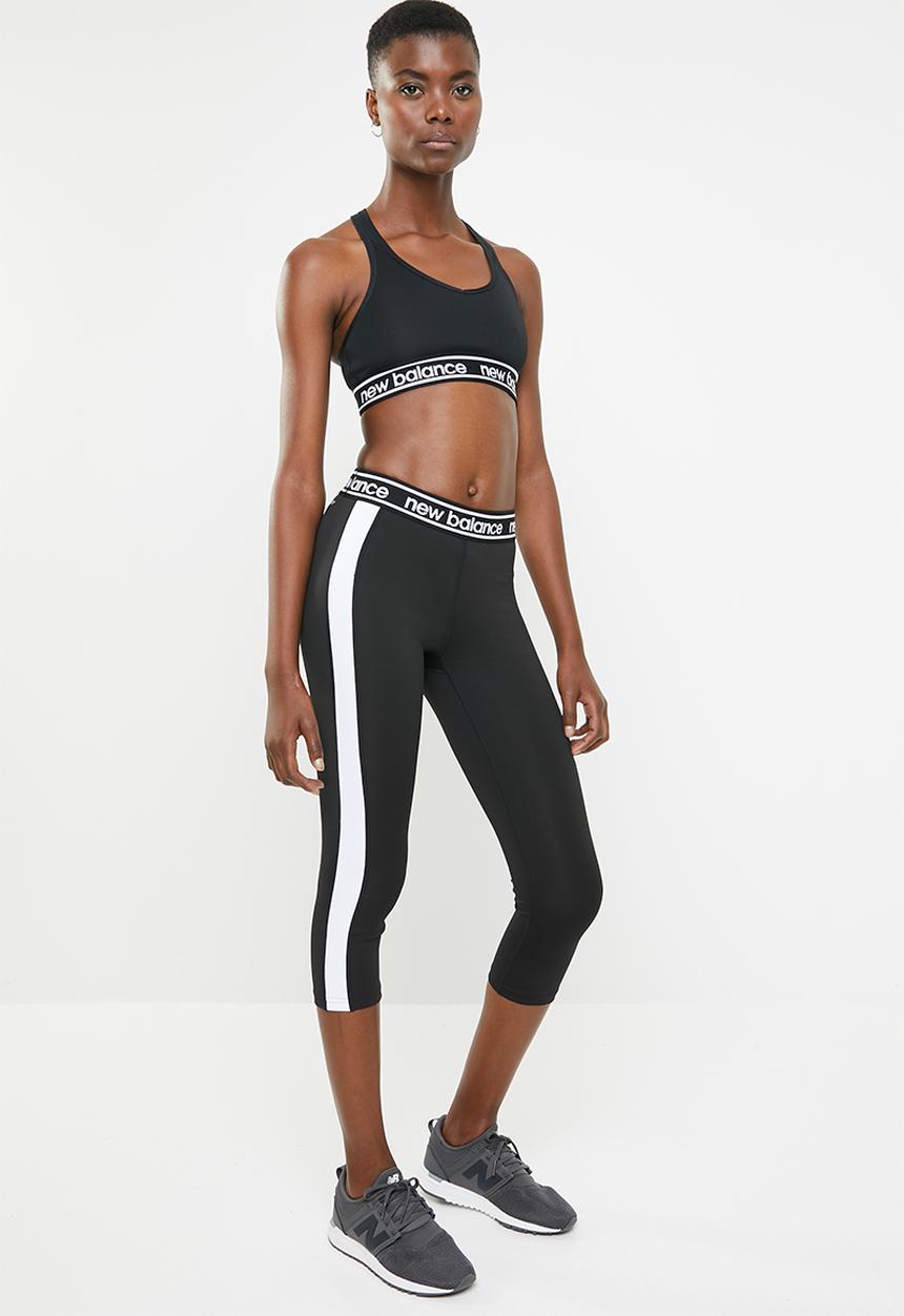 New Balance  - Pace bra - performance - black
