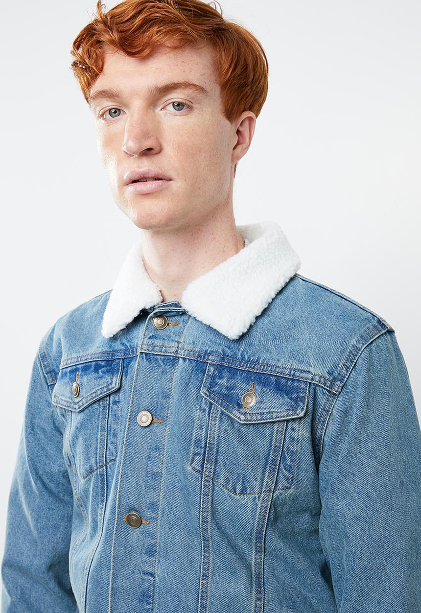 Brave Soul - Larson jacket - blue