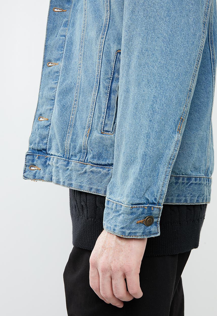 Brave Soul - Larson jacket - blue