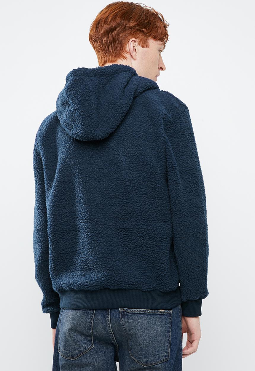 Brave Soul - Daim sweatshirt - navy