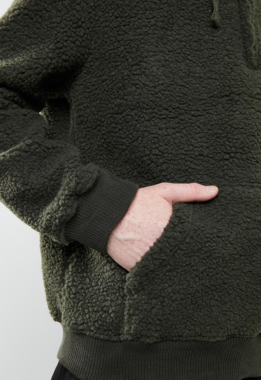 Brave Soul - Daim sweatshirt - khaki