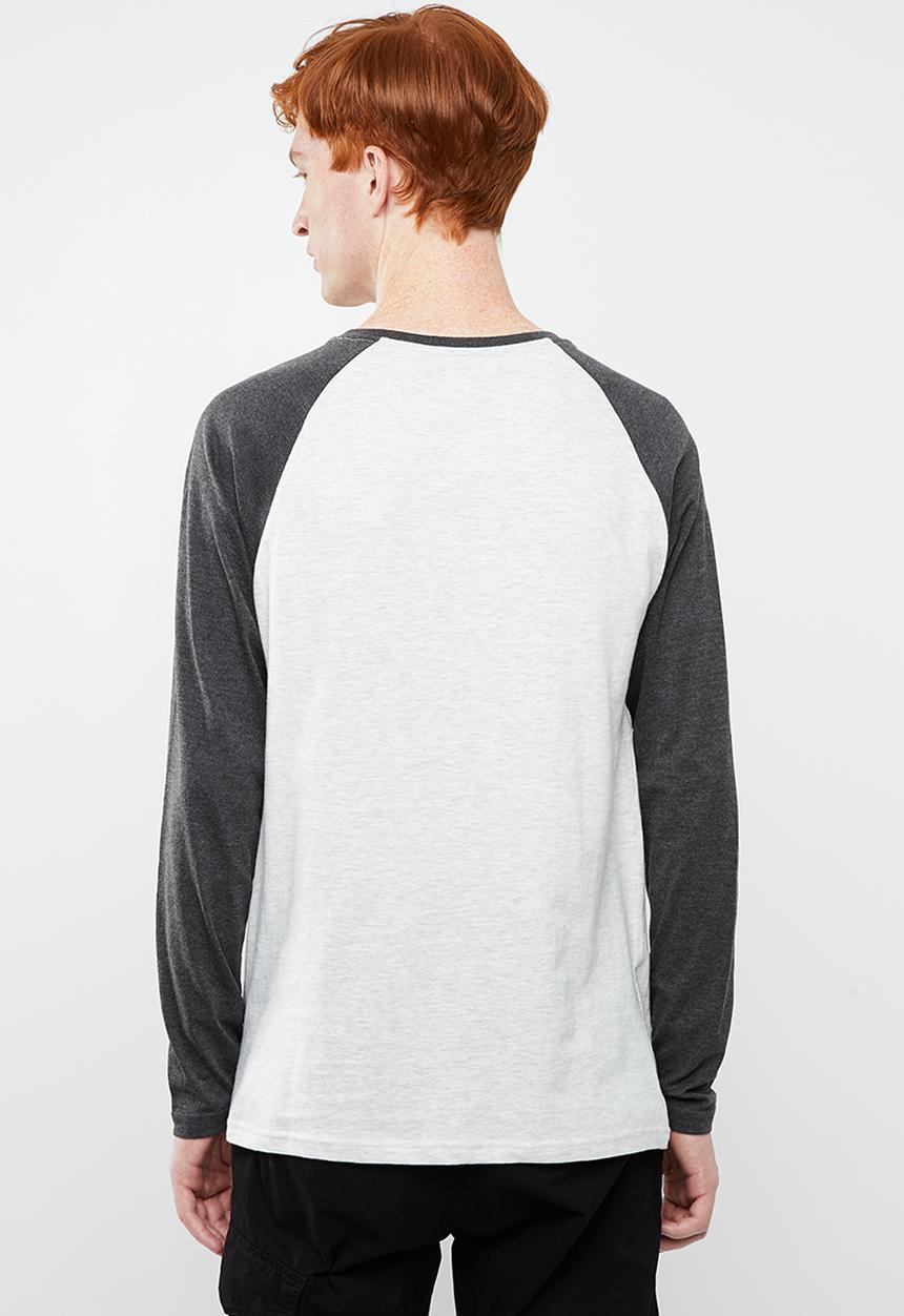 Brave Soul - Rasmus tee - grey