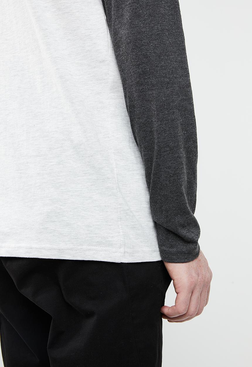 Brave Soul - Rasmus tee - grey