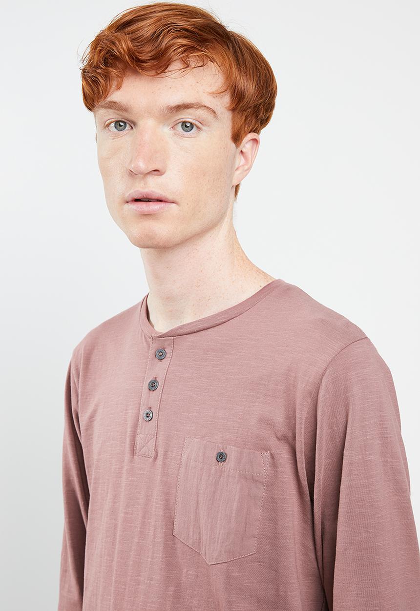 Brave Soul - Herrer tee - pink