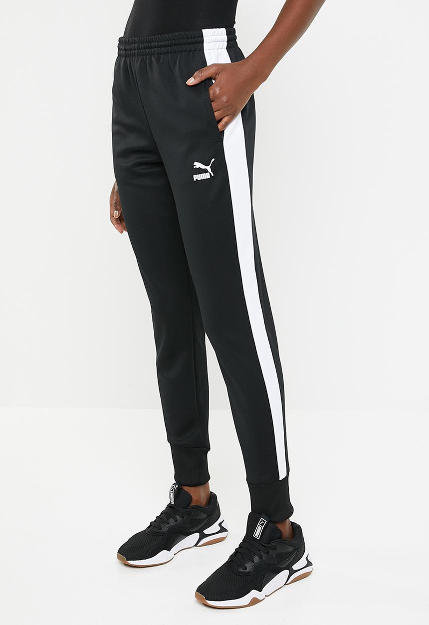 PUMA - Retro track pant - black