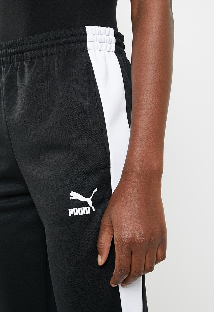PUMA - Retro track pant - black