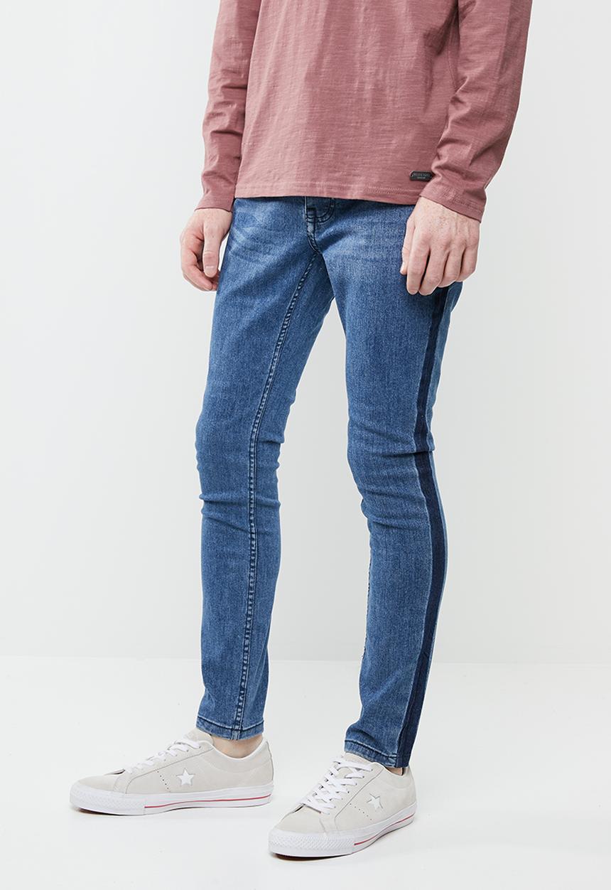 Brave Soul - Ezra skinny - blue