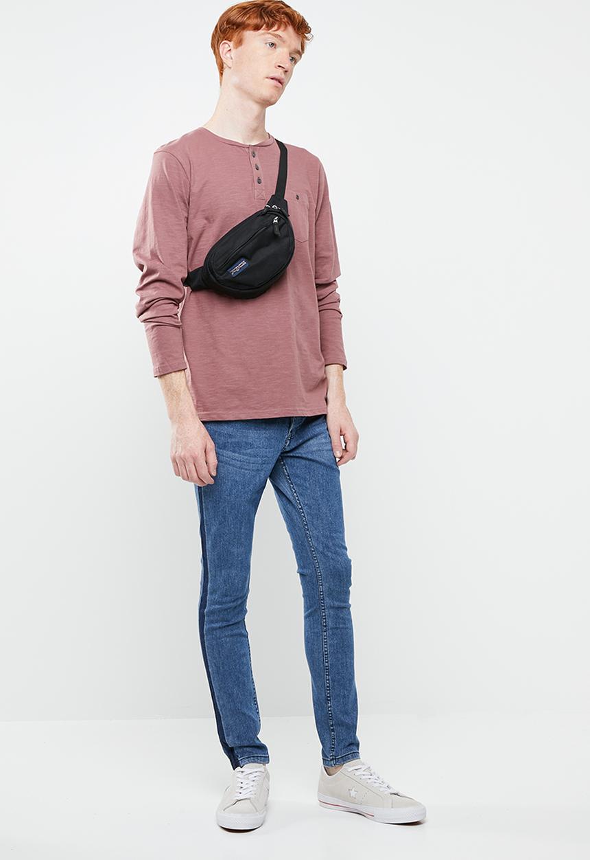 Brave Soul - Ezra skinny - blue