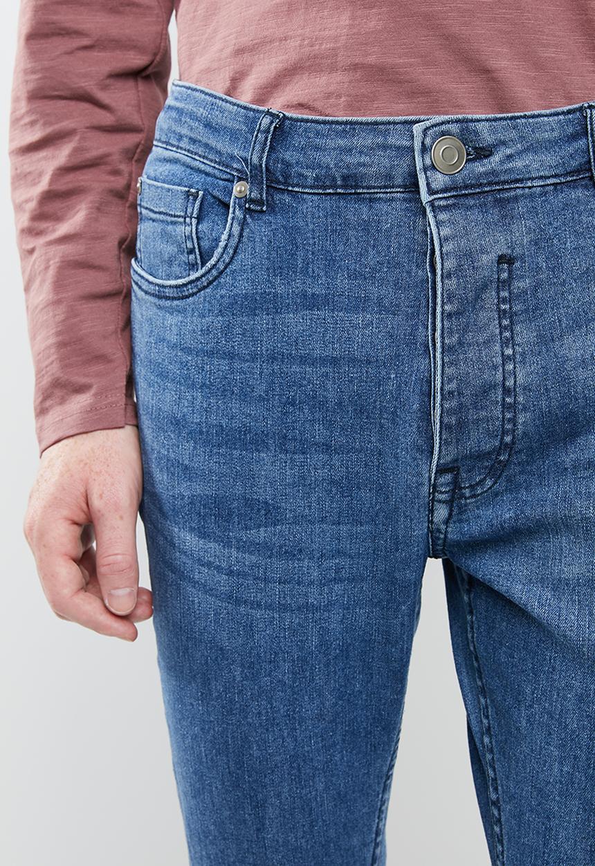 Brave Soul - Ezra skinny - blue
