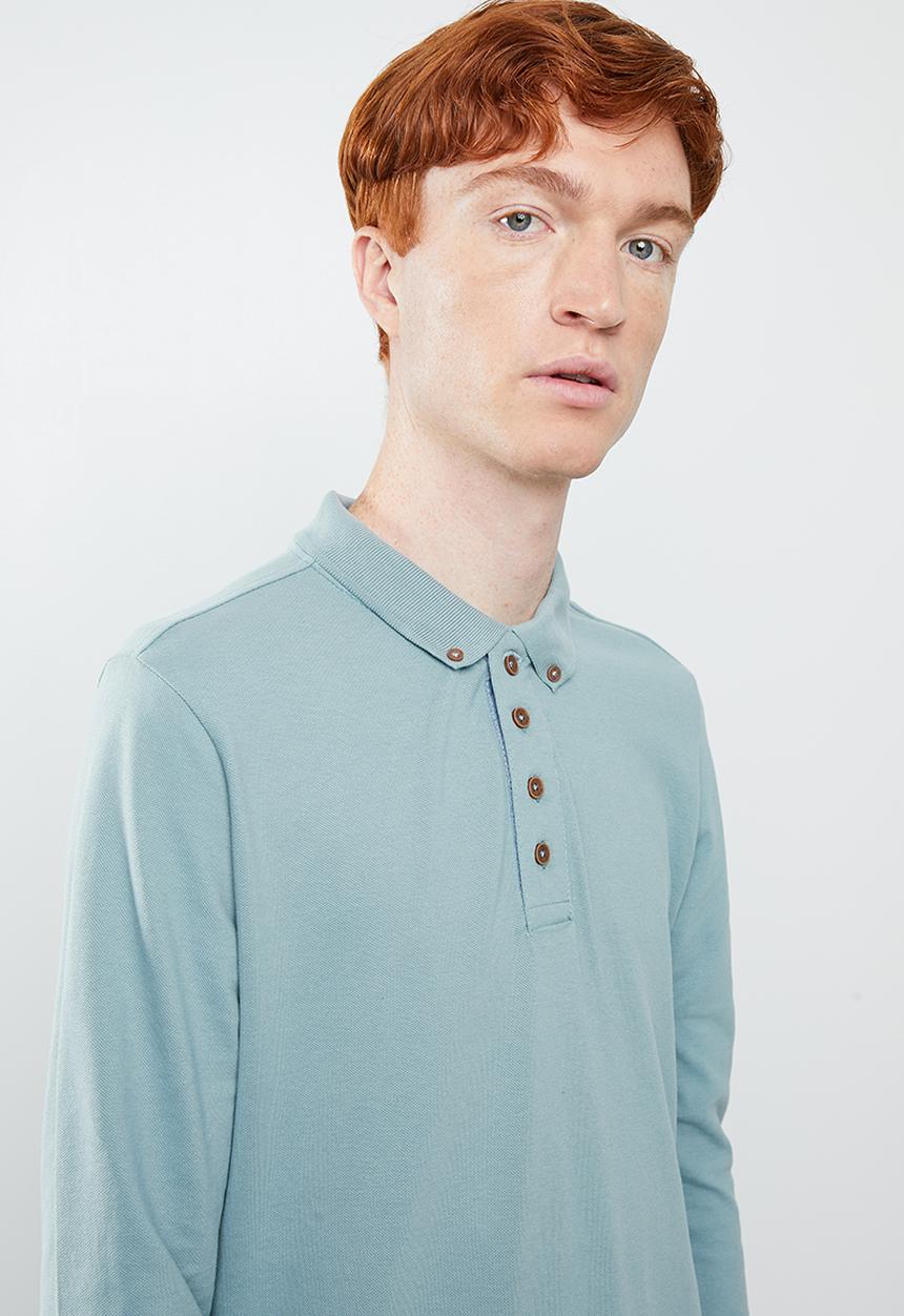 Brave Soul - Lincoln golfer tee - blue