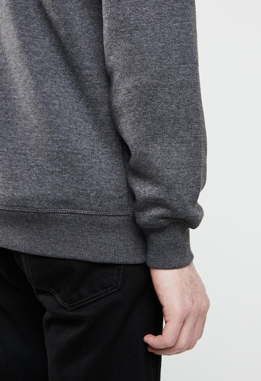 Brave Soul - Solstice sweatshirt - charcoal
